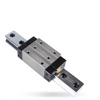 Rails linéaires robustes pour machines-outils CNC, modèles de roulements RGH15/20/25/30/35/45/55/65CA/HA, remplacement Hiwin SC55 en acier