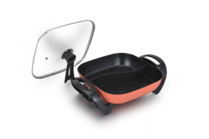Marmite <span class=keywords><strong>électrique</strong></span> en aluminium, anti-adhésif, carrée, de qualité supérieure, marmite à cuisson et cuisson <span class=keywords><strong>électrique</strong></span>, vente en gros - Product Image 2