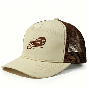 3D Embroidery Logo Mesh Trucker <b>Hat</b>, Unisex Breathable Outdoor Baseball Cap - Product Image 2