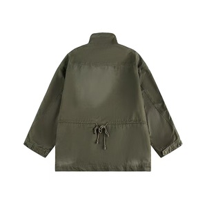 <span class=keywords><strong>Veste</strong></span> cargo Y2K Gorpcore vintage délavée en polaire épaisse à col montant, <span class=keywords><strong>veste</strong></span> décontractée multi-poches, <span class=keywords><strong>veste</strong></span> utilitaire délavée - Product Image 2