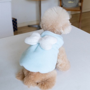 Robe à ailes mignonne pour petits chiens et chats, vêtements de fête pour anniversaire et vacances, disponible en tailles 2XS à 3XL pour le Newfoundland - Product Image 3