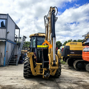 Chargeuse-pelleteuse CAT420F d'occasion, 90% neuve, en excellent état, prix compétitif, 100% originale du Japon, chargeuse-pelleteuse CAT420f 420d en stock - Product Image 3