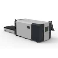 Table d'échange Lonwill entièrement fermée 3015 6000W pour découpe laser CNC de métal avec haute précision, 2 tables, découpe laser professionnelle