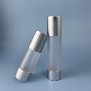 Nhà máy sản xuất trực tiếp mỹ phẩm du lịch có kích thước Refillable <span class=keywords><strong>container</strong></span> (30ml/50ml) - Foundation / Shower Gel/dầu gội đầu - Product Image 2