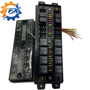 กล่องฟิวส์ กล่องรีเลย์ฟิวส์ แผงฟิวส์ไฟฟ้า สำหรับอะไหล่รถขุด R140LC-9 R160LC-9 R210LC-9 R220LC-9 รุ่น 21Q7-10920 - Product Image 1