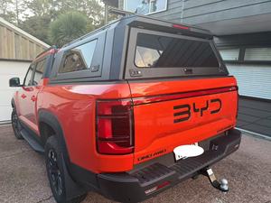 <span class=keywords><strong>Hardtop</strong></span> en aluminium léger et étanche 4x4 pour camionnettes Toyota GMC <span class=keywords><strong>Ford</strong></span> F150 <span class=keywords><strong>Ranger</strong></span>, auvent pour BYD Shark 6 manuel - Product Image 2