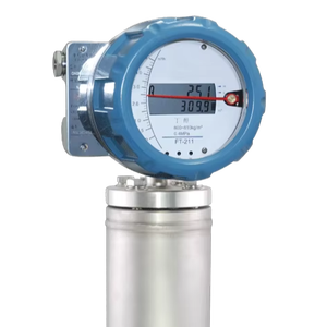 Nuevo Medidor de Flujo de Tubo Metálico Beijing Far East FEF3000 PN40, Transductor de Flujo de Líquido y Gas Industrial Resistente a Alta Presión - Product Image 1