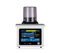 Equipo Veterinario EURVET, Ventilador de Anestesia Veterinaria con Turbina, Pantalla Táctil de 10.2'', VCV PCV SIMV PSV, Batería de 10-1500 ml