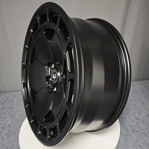 Jantes forgées Viaol noir mat pour voiture, 16-26 pouces, 8-12J, 5x120/5x139.7, CB 66.6 pour Focus <span class=keywords><strong>Mustang</strong></span> Giulia Altima Model Y S60 - Product Image 6