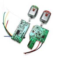 Circuit imprimé pour voiture télécommandée RC 27 40 49 MHz, télécommande OEM SMT PCBA, fabricant de chariots, circuit imprimé personnalisé 2.4G, cartes de circuits imprimés PCBA