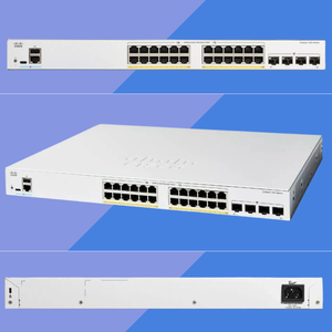 C1200-24T-4G Authentic 24 Port Gigabit Managed <b>Ethernet</b> 4 X 1G Uplinks Enterprise Network <b>Switch</b> C1200-24T-4G - Product Image 5