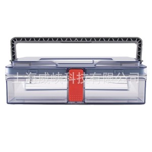 Filtre et bac à poussière pour robot aspirateur Ecovacs N9+, en plastique lavable, usage domestique, 51-100 m² - Product Image 2