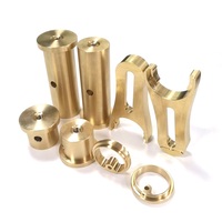 Pièces usinées de précision en titane, aluminium, acier, laiton, fabriquées par tournage et fraisage CNC, numérotées, pour prototypes métalliques 3D