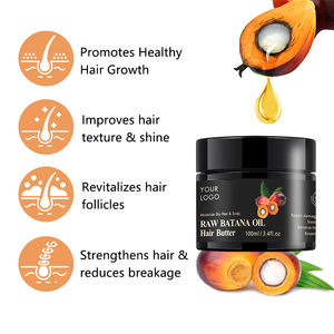 Huile de Batana Pure et Brute à 100 % en Gros, Beurre Naturel Biologique d'Honduras pour la Repousse des Cheveux, Huile de Batana pour la Santé du Cuir Chevelu et la Nutrition Capillaire - Product Image 2