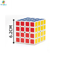 Ensemble de Cubes de Vitesse 2x2 3x3 4x4 5x5 - Jouet Éducatif DIY pour Enfants et Adultes Unisexe Ensemble de Cubes Magiques avec Plastique Luminescent