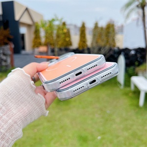 เคสโทรศัพท์พร้อมขาตั้งและวงแหวนโลหะป้องกันเลนส์ สำหรับ iPhone 17 16 15 14 13 12 Pro Max ป้องกันเลนส์กล้อง ฝาหลังใส - Product Image 6