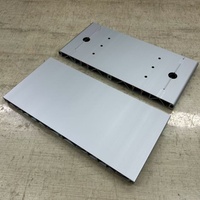 Profilé en aluminium usiné CNC de haute technologie, excellente résistance
