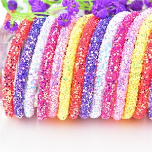 6 Mét Glitter Sequins Thạch Mềm Ống Dây Rope Chuỗi Cho DIY Quần Áo Giày Mũ Trang Sức Vòng Đeo Tay Trang Trí - Product Image 2