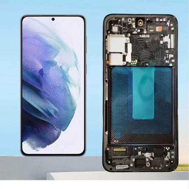 Mobile Phone LCDs Original OLED for Samsung S20 S21 S22+ S23+ Lcd Touch Screen for Samsung Galaxy LCD Display with Frame