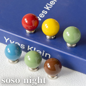 Dopamine Colorful Ball <b>Fridge</b> <b>Magnets</b> Strong Magnetic Hooks Creative Doorway Pegboard Decor - Product Image 2
