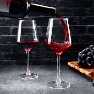 Verres à vin à long pied rouges ou blancs de 12 oz - Product Image 4