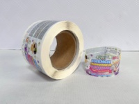 Premium Selbstklebende PET Wasserdichte Ölbeständige Klebeetiketten für Lernspielzeug-Verpackungen Haushaltsprodukte OEM ODM Schnell
