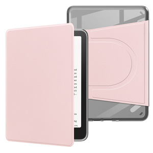 Funda protectora magnética acrílica desmontable para Kindle Paperwhite de 11ª y 12ª generación con un diseño transparente giratorio - Product Image 3