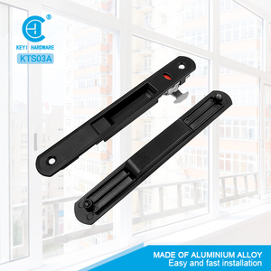 Serratura di Alta Sicurezza in Lega di Alluminio per Finestre Scorrevoli con Indicatore, per Finestre con Telaio in Alluminio in Sud America - Product Image 2