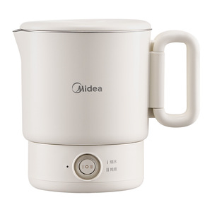 กาต้มน้ำไฟฟ้าพกพา Midea ขนาด 1 ลิตร สแตนเลส ปิดอัตโนมัติ กาต้มน้ำขนาดเล็กสำหรับเดินทาง - Product Image 1