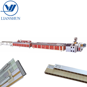 Máquina de fabricación de perfiles de PVC, plástico, puertas y ventanas - Product Image 1