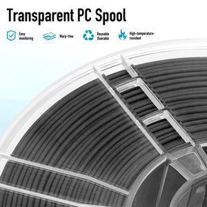 ไฟฟ้าสถิตปลอดภัยเส้นใยเอบีเอสป้องกันไฟฟ้าสถิตย์ ABS-ESD 1.75มม./1กก. เหมาะสำหรับใช้งานในอุตสาหกรรมและอิเล็กทรอนิกส์ - Product Image 3