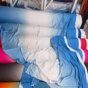 Vente en gros de <span class=keywords><strong>tissus</strong></span> en Spandex Lycra dégradé, nouveaux <span class=keywords><strong>tissus</strong></span> <span class=keywords><strong>élastique</strong></span>s pour robes de mode, costumes de yoga, vêtements de scène - Product Image 5