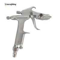 Pistol semprot udara canggih, pistol semprot tekanan tinggi, semprotan cat dengan pipa semprot Diameter 0.5mm-001