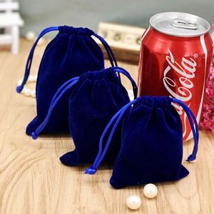 Gold Edge Satin Jewelry Bag Recyclable Drawstring Flap Pocket for Watches Glasses <b>Wig</b> Storage Great Gift for Necklaces - Product Image 5