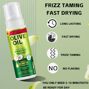 Bon marché <span class=keywords><strong>Mousse</strong></span> pour cheveux <span class=keywords><strong>Mousse</strong></span> nourrissante anti-frisottis <span class=keywords><strong>Mousse</strong></span> coiffante pour cheveux bouclés pour perruques bouclées - Product Image 4