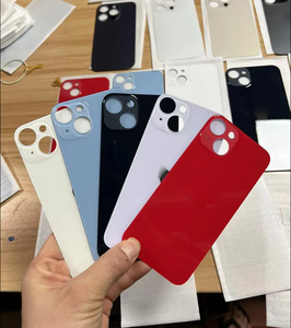 <span class=keywords><strong>Vitre</strong></span> arrière de <span class=keywords><strong>remplacement</strong></span> OEM pour iphone 15 Plus 15 Pro Max Verre arrière avec cadre, plaque métallique et anneau magnétique - Product Image 2