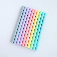 Vente en gros de stylos à colorant alimentaire double face comestibles de qualité alimentaire 10 macarons marqueurs de couleurs pour décoration de gâteaux écrivains gastronomiques pour fondant