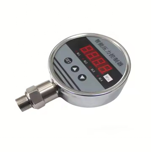 Controlador de Vacío y Gas con Pantalla Antichoque de Acero Inoxidable NYCYK-80 - Product Image 2