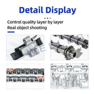 Joint de culasse complet, arbre à cames et culbuteurs pour Peugeot Citroën <span class=keywords><strong>3008</strong></span> DV5 1.5HDI 1638159880 1697054780 9812313410 - Product Image 4