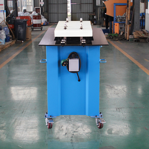 Nueva Máquina de Bloqueo de Motor Bason SA-12C de 1.5kW, Máquina Automática para Conductos Cuadrados, Máquina de Fabricación de Cuellos de Acero, Máquina de Conformado de Cuellos Pittsburgh para <span class=keywords><strong>HVAC</strong></span> - Product Image 4