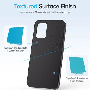 Placa de construcción BIGTREETECH Panda Glacier Blue 220*220mm hoja de acero magnético PEI de doble cara para impresora 3D Ender 3 CR-6 SE <span class=keywords><strong>KP3S</strong></span> - Product Image 6