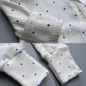 Pigiama in Cotone Personalizzato di Alta Qualità Unisex 0-<span class=keywords><strong>3</strong></span> <span class=keywords><strong>Mesi</strong></span> Maniche Lunghe Conforme agli Standard Europei Tutina per Bambini - Product Image 5