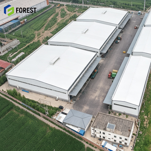 Entrepôt industriel modulaire clé en main en acier, à grande portée, pour la distribution automatisée des marchandises - Product Image 1