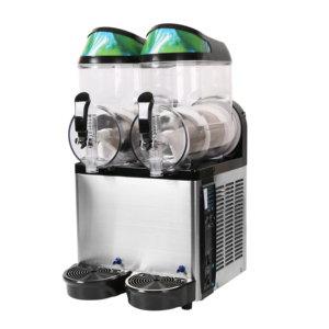 Commerciale 24L italiano Slush Machine 12 lx2 Frozen Frozen Drink ICE granite Machine surgelato succo freddo - Product Image 4