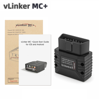 Vgate VLINKER MC+ BLE4.0 2.2V ELM327 BT4.0 OBD2 II Lector de Códigos Herramienta de Diagnóstico para IOS y Android