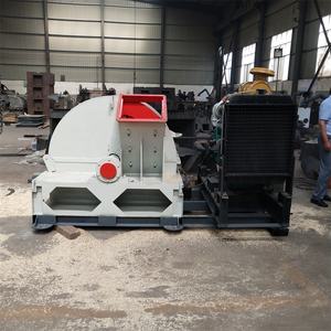 Broyeur de poudre de coquille de noix de coco en bois de tige petite machine de broyeur en bois - Product Image 2