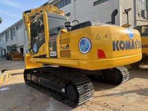 รถขุดมือสองจากญี่ปุ่นแบบดั้งเดิม PC220-8 22ton ราคาไม่แพงและมีคุณภาพสูง - Product Image 2