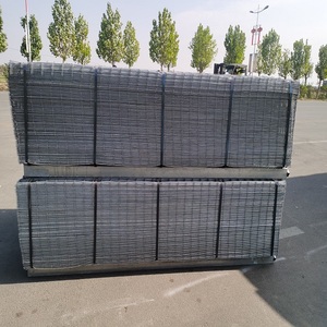 รั้วเหล็กโครงสร้างแบบตาข่ายเชื่อมเหล็กกล้าคาร์บอนต่ำ รูสี่เหลี่ยม ผลิตตามสั่ง ขายส่ง ชุบสังกะสี ขนาดตาข่าย 25 มม./50 มม. ตัดตามขนาดที่ต้องการ - Product Image 4