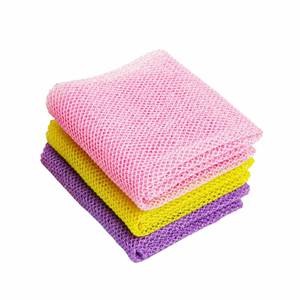 Éponge exfoliante africaine en nylon pour le corps, gant de toilette pour le dos, éponge filet africaine pour usage quotidien - Product Image 4