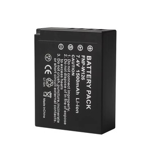 NP-W126แบตเตอรี่ดิจิตอลสำหรับ Fujifilm HS30EXR HS33EXR <span class=keywords><strong>X</strong></span>-Pro1 <span class=keywords><strong>X</strong></span>-E1 <span class=keywords><strong>X</strong></span>-E2 <span class=keywords><strong>X</strong></span>-M1 <span class=keywords><strong>X</strong></span>-A1 <span class=keywords><strong>X</strong></span>-<span class=keywords><strong>A2</strong></span> <span class=keywords><strong>X</strong></span>-T1 <span class=keywords><strong>X</strong></span>-T10 <span class=keywords><strong>X</strong></span>-T20 <span class=keywords><strong>X</strong></span>-T30 Camara - Product Image 1